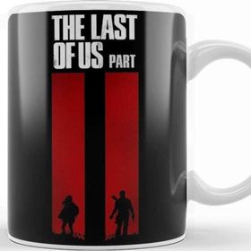 Baskı Dükkanı The Last Of Us Part Iı Porselen Beyaz Kupa Bardak