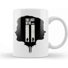 Baskı Dükkanı The Last Of Us Part Porselen Beyaz Kupa Bardak