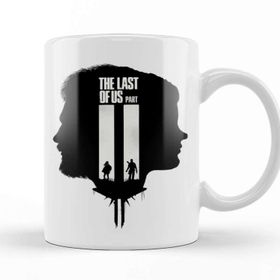 Baskı Dükkanı The Last Of Us Part Porselen Beyaz Kupa Bardak