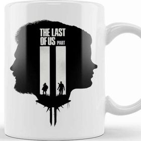 Baskı Dükkanı The Last Of Us Part Porselen Beyaz Kupa Bardak