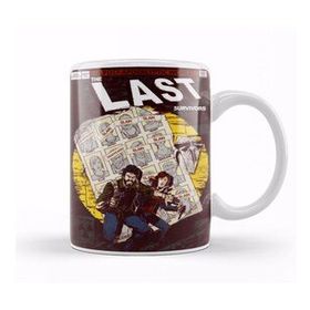 Baskı Dükkanı The Last Of Us The Last Survivors Porselen Beyaz Kupa Bardak