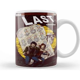 Baskı Dükkanı The Last Of Us The Last Survivors Porselen Beyaz Kupa Bardak