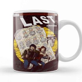 Baskı Dükkanı The Last Of Us The Last Survivors Porselen Beyaz Kupa Bardak