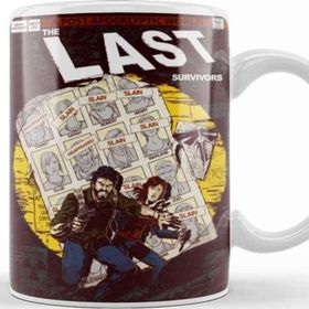 Baskı Dükkanı The Last Of Us The Last Survivors Porselen Beyaz Kupa Bardak