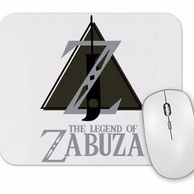 Baskı Dükkanı the Legend of Zabuza Naruto Mouse Pad