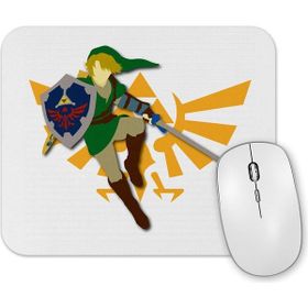 Baskı Dükkanı the Legend of Zelda Mouse Pad