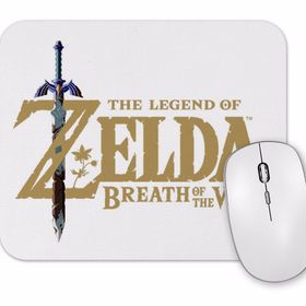 Baskı Dükkanı the Legend of Zelda Mouse Pad