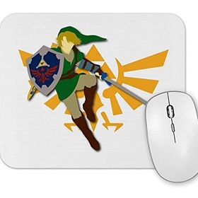 Baskı Dükkanı the Legend of Zelda Mouse Pad
