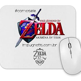 Baskı Dükkanı the Legend of Zelda Ocarina of Time Mouse Pad