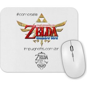 Baskı Dükkanı the Legend of Zelda Skyward Sword Mouse Pad