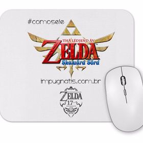 Baskı Dükkanı the Legend of Zelda Skyward Sword Mouse Pad