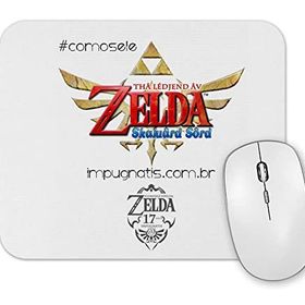 Baskı Dükkanı the Legend of Zelda Skyward Sword Mouse Pad