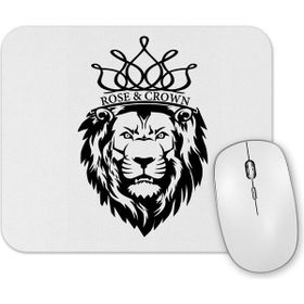 Baskı Dükkanı the Lion King Branca Masculina E Feminina Mouse Pad