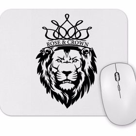 Baskı Dükkanı the Lion King Branca Masculina E Feminina Mouse Pad