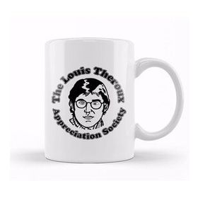 Baskı Dükkanı The Louis Theroux Appreciation Society Porselen Beyaz Kupa Bardak