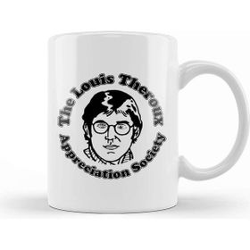 Baskı Dükkanı The Louis Theroux Appreciation Society Porselen Beyaz Kupa Bardak