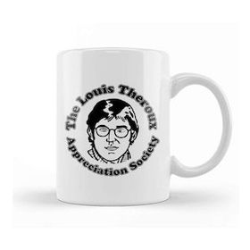 Baskı Dükkanı The Louis Theroux Appreciation Society Porselen Beyaz Kupa Bardak