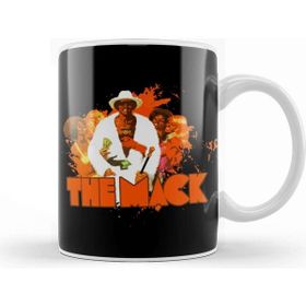 Baskı Dükkanı The Mack Fire Porselen Beyaz Kupa Bardak