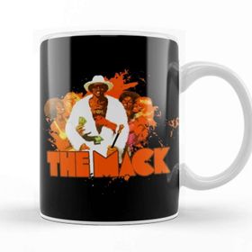 Baskı Dükkanı The Mack Fire Porselen Beyaz Kupa Bardak