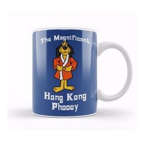 Baskı Dükkanı The Magnificent Hong Kong Phooey Porselen Beyaz Kupa Bardak