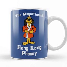 Baskı Dükkanı The Magnificent Hong Kong Phooey Porselen Beyaz Kupa Bardak
