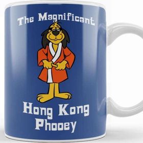 Baskı Dükkanı The Magnificent Hong Kong Phooey Porselen Beyaz Kupa Bardak