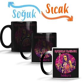 Baskı Dükkanı the Maiden Sihirli Porselen Kupa