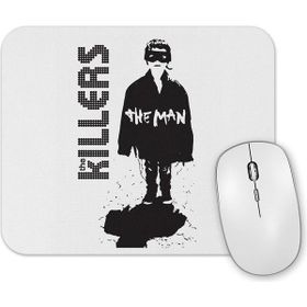 Baskı Dükkanı the Man Mouse Pad