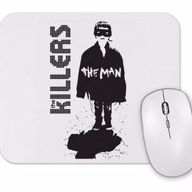 Baskı Dükkanı the Man Mouse Pad