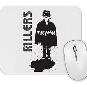Baskı Dükkanı the Man Mouse Pad