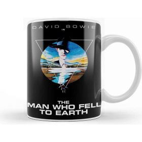Baskı Dükkanı The Man Who Fell To Earth Porselen Beyaz Kupa Bardak