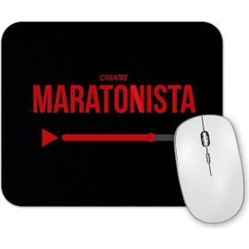 Baskı Dükkanı the Maratonista Mouse Pad