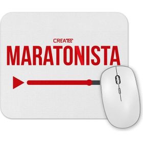 Baskı Dükkanı the Maratonista Mouse Pad