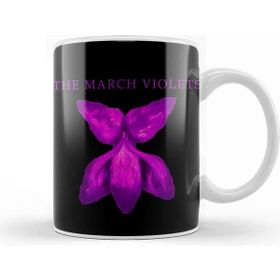 Baskı Dükkanı The March Violets Porselen Beyaz Kupa Bardak