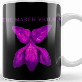 Baskı Dükkanı The March Violets Porselen Beyaz Kupa Bardak