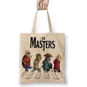 Baskı Dükkanı The Masters Bez Çanta