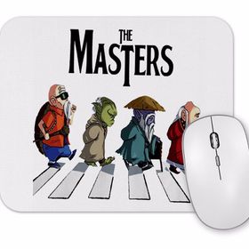 Baskı Dükkanı the Masters Mouse Pad
