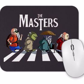 Baskı Dükkanı the Masters Mouse Pad