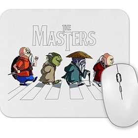 Baskı Dükkanı the Masters Mouse Pad