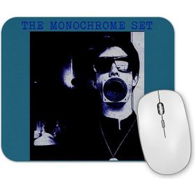 Baskı Dükkanı the Monochrome Set Mouse Pad