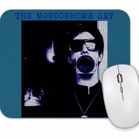 Baskı Dükkanı the Monochrome Set Mouse Pad