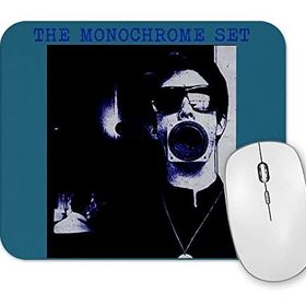 Baskı Dükkanı the Monochrome Set Mouse Pad