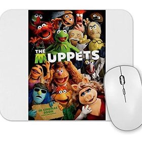 Baskı Dükkanı the Muppets Espiri Mouse Pad
