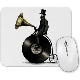 Baskı Dükkanı the Music Man Müzik Mouse Pad