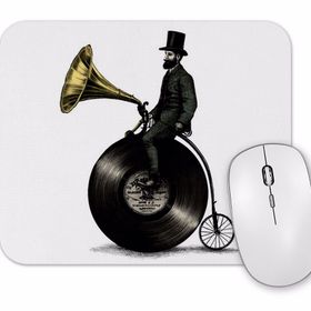 Baskı Dükkanı the Music Man Müzik Mouse Pad