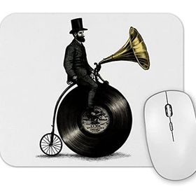 Baskı Dükkanı the Music Man Müzik Mouse Pad