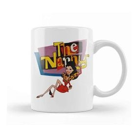 Baskı Dükkanı The Nanny Porselen Beyaz Kupa Bardak