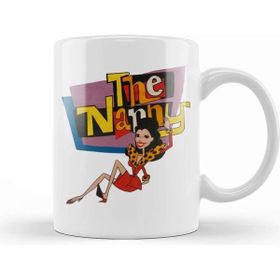 Baskı Dükkanı The Nanny Porselen Beyaz Kupa Bardak