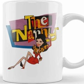 Baskı Dükkanı The Nanny Porselen Beyaz Kupa Bardak