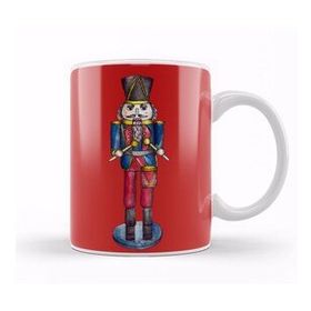 Baskı Dükkanı The Nutcracker Prince Porselen Beyaz Kupa Bardak
